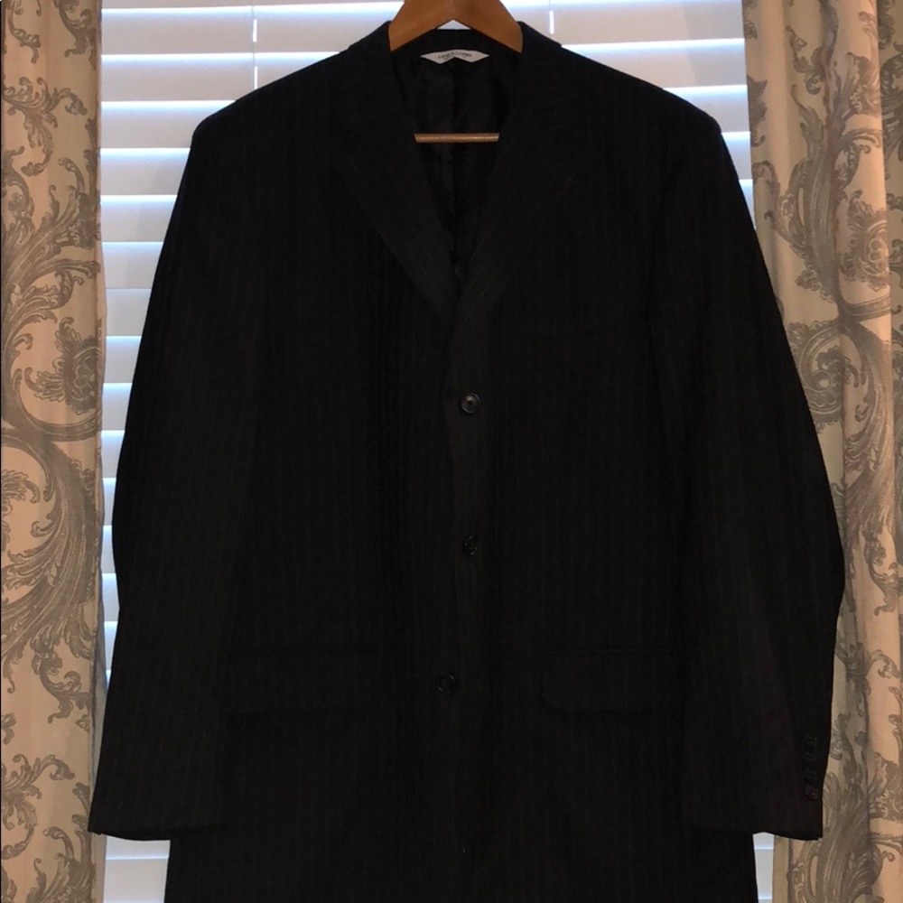 PINSTRIPE BLAZER
